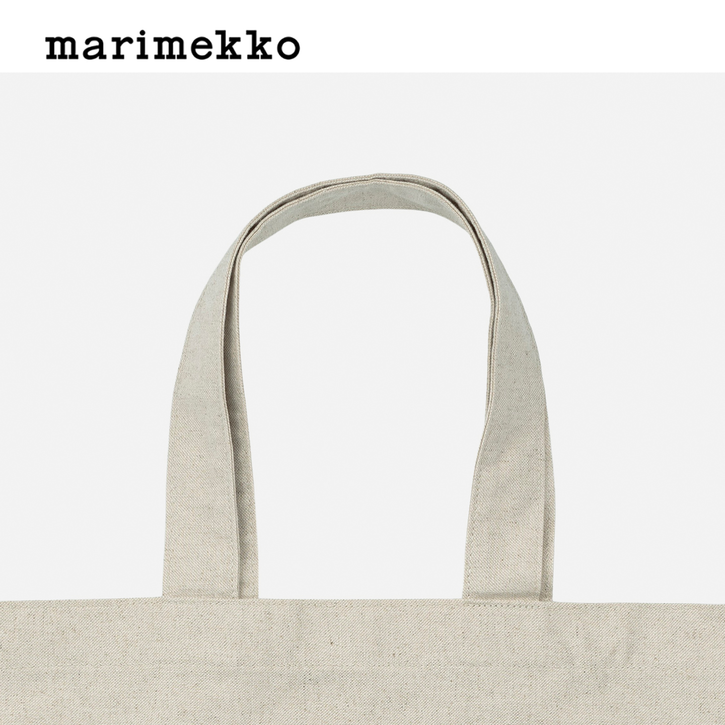 Marimekko玛莉美歌25早秋新款帆轻便百搭帆布布包托特包商场同款 - 图1