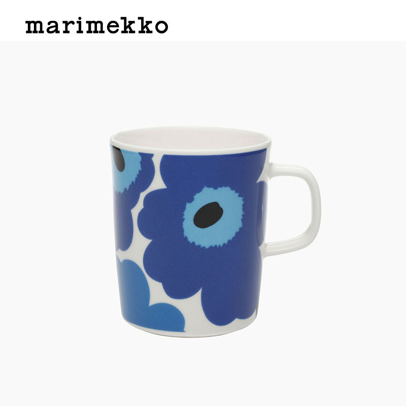 5礼物 芬兰marimekko马克杯 Marimekko陶瓷马克杯情侣杯送礼可选 Marimekko旗舰店 淘优券