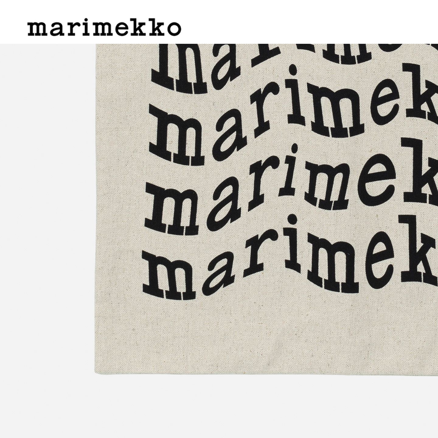 Marimekko玛莉美歌25早秋新款帆轻便百搭帆布布包托特包商场同款 - 图2