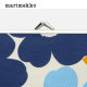Marimekko Unikko 25 early autumn metal frame wallet clutch