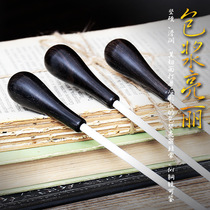 Poetry heets black sandalwood handle conductor The baton orchestra conductor makes the stage performance baton