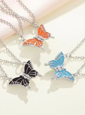 闺蜜小挂件二人磁吸新款