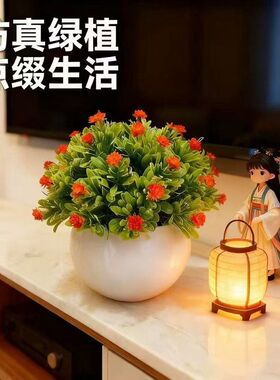 冰箱上的装饰摆件ins仿真