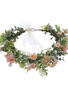 孕妇照道具花环森系超仙