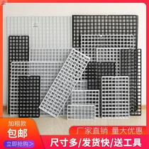 Grid Wall Decoration Iron Mesh Grid Mesh Wall Shelving Shelf Racks Rack Wall Clothing Shop Hanging Clothing Nets Kindergarten Wall Nets