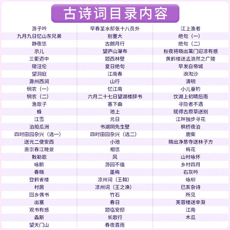 智慧鱼幼儿童点读书6古诗词国学机 智慧鱼母婴早教机/点读学习