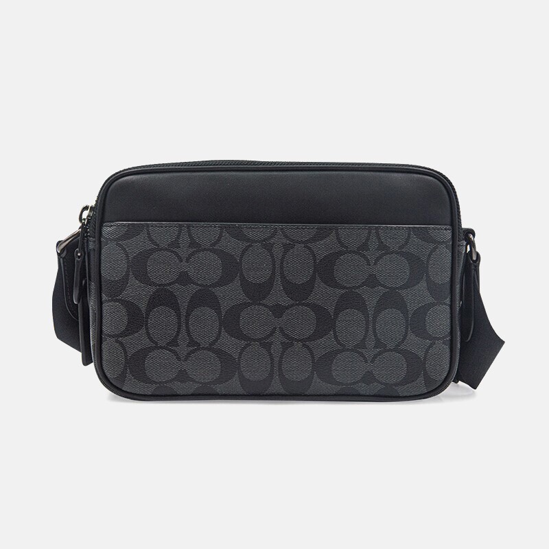 【自营】coach /蔻驰小号男士斜挎包 天猫国际自营时尚范男士包袋