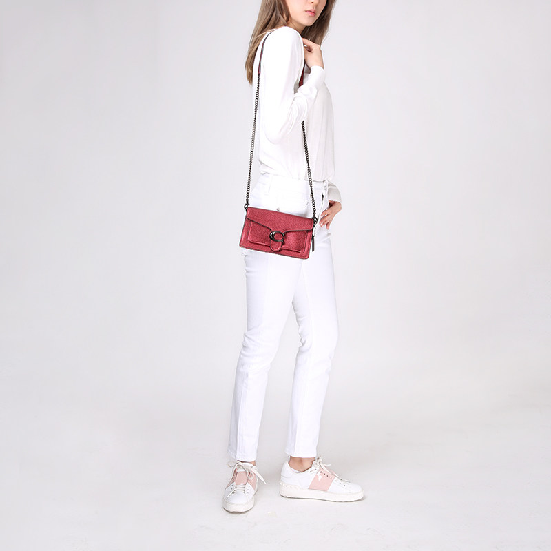 【直营】coach女士tabby链条包 天猫国际时尚直营女士包袋