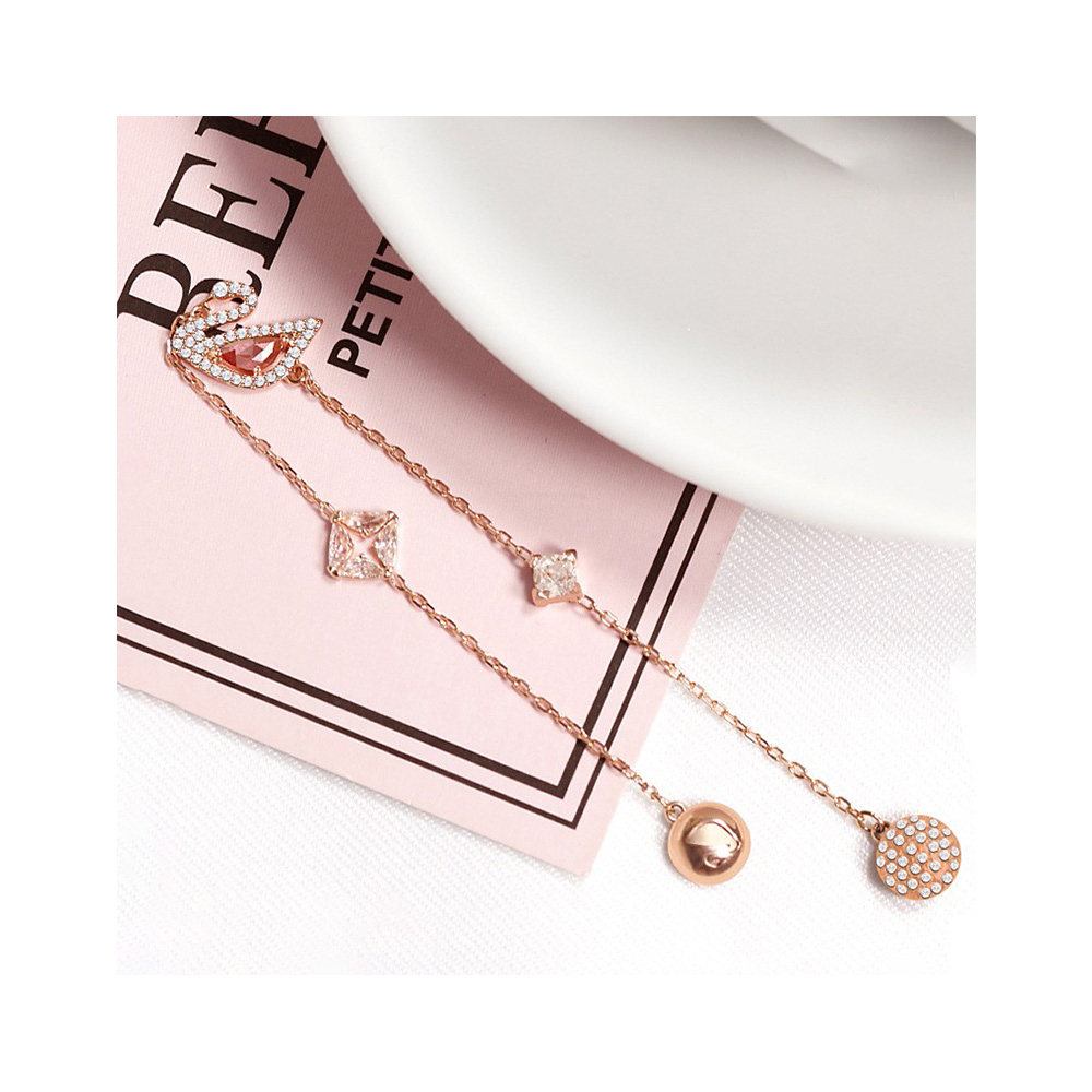 【直营】施华洛世奇swan经典天鹅手链 天猫国际时尚直营手链