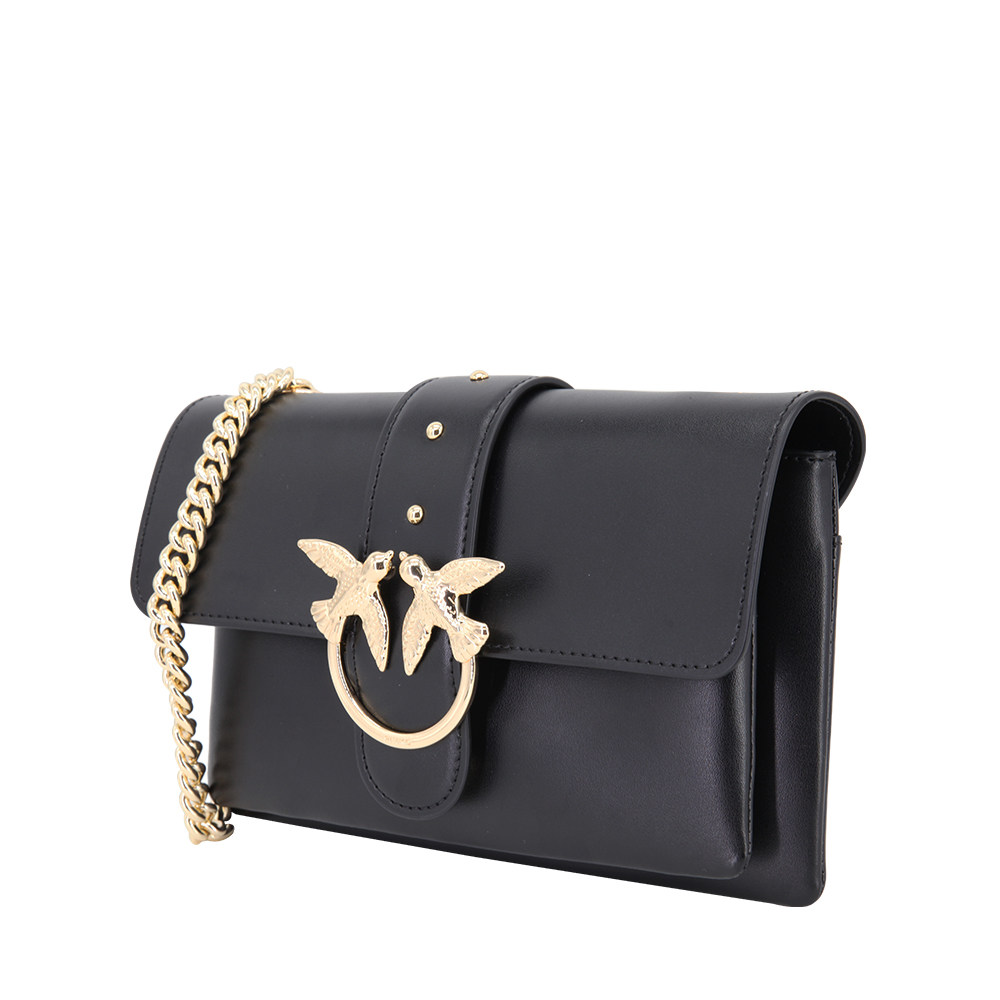 【直营】pinko牛皮燕子女式包 天猫国际时尚直营女士包袋