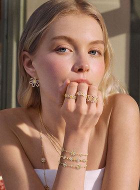 【新品】LolaRose雏菊系列手链