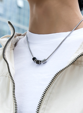 自营阿玛尼易烊千玺同款项链