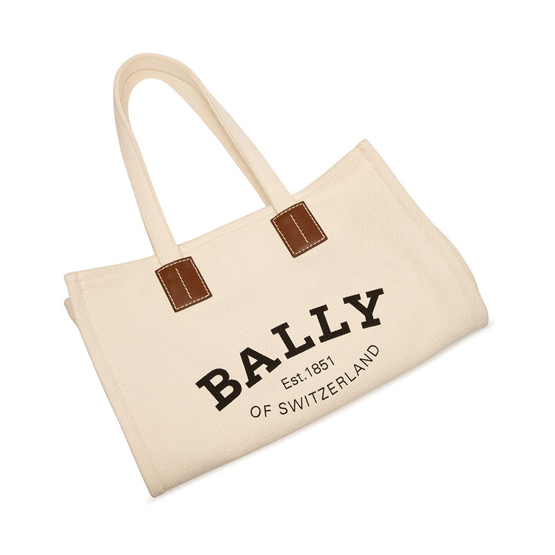 【自营】bally /巴利女士大号帆布包 天猫国际自营时尚范女士包袋