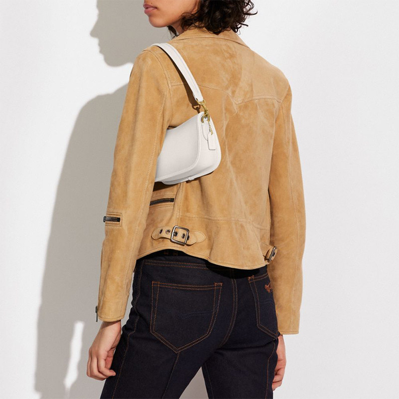 【自营】coach女士swinger腋下包 天猫国际自营时尚范女士包袋