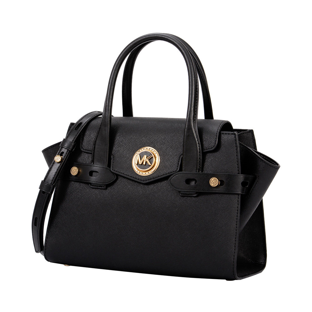 【直营】小号皮质翻盖手提包 天猫国际时尚直营女士包袋