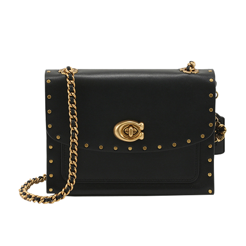 【直营】coach parker18牛皮铆钉女包 天猫国际时尚直营女士包袋