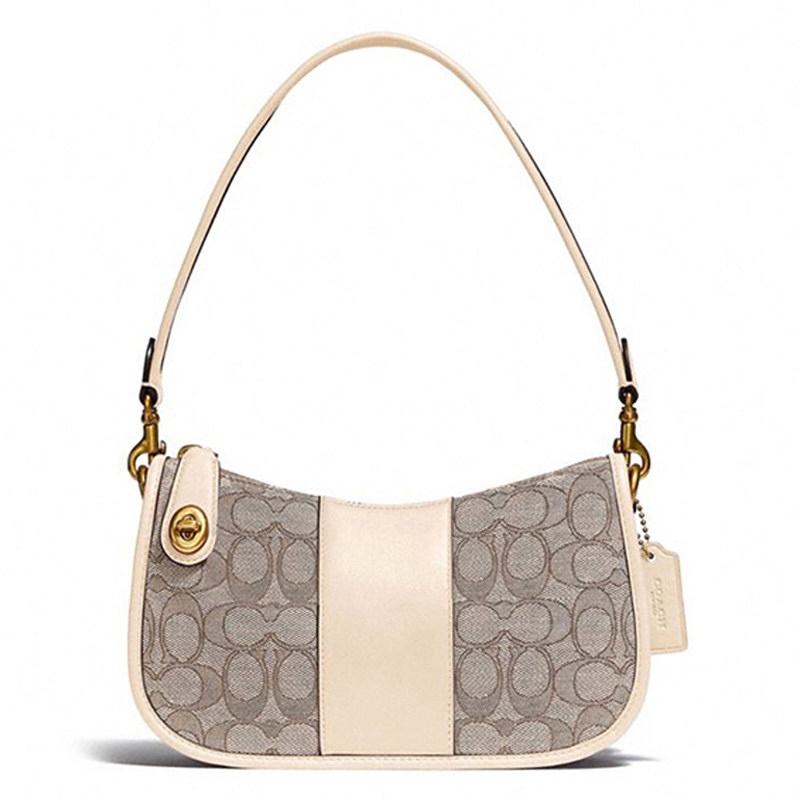 【直营】coach /蔻驰女士腋下单肩包 天猫国际时尚直营女士包袋