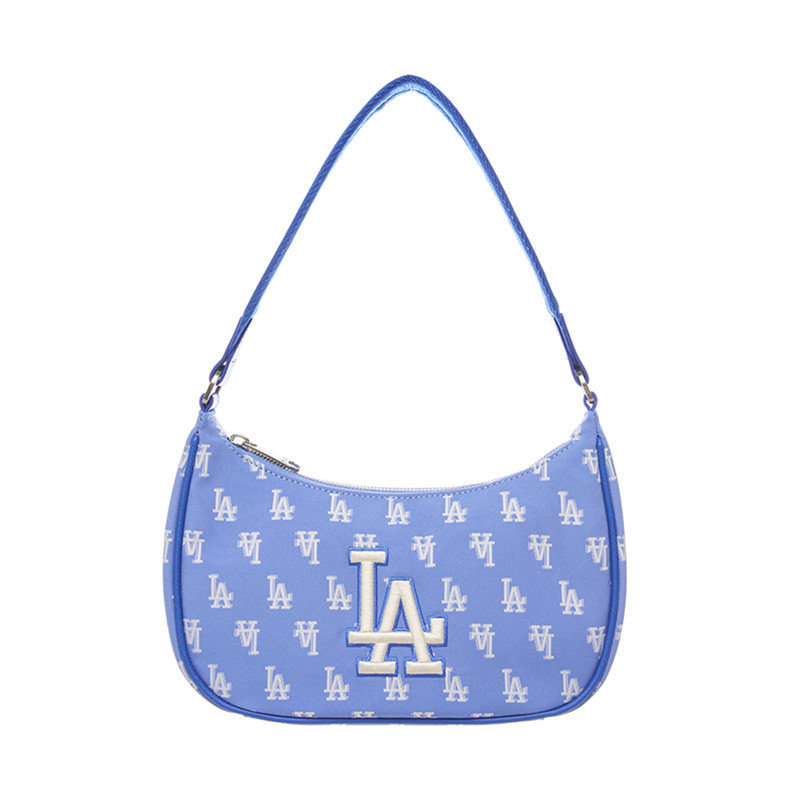 【自营】mlb复古老花腋下刺绣单肩包 天猫国际自营时尚范女士包袋