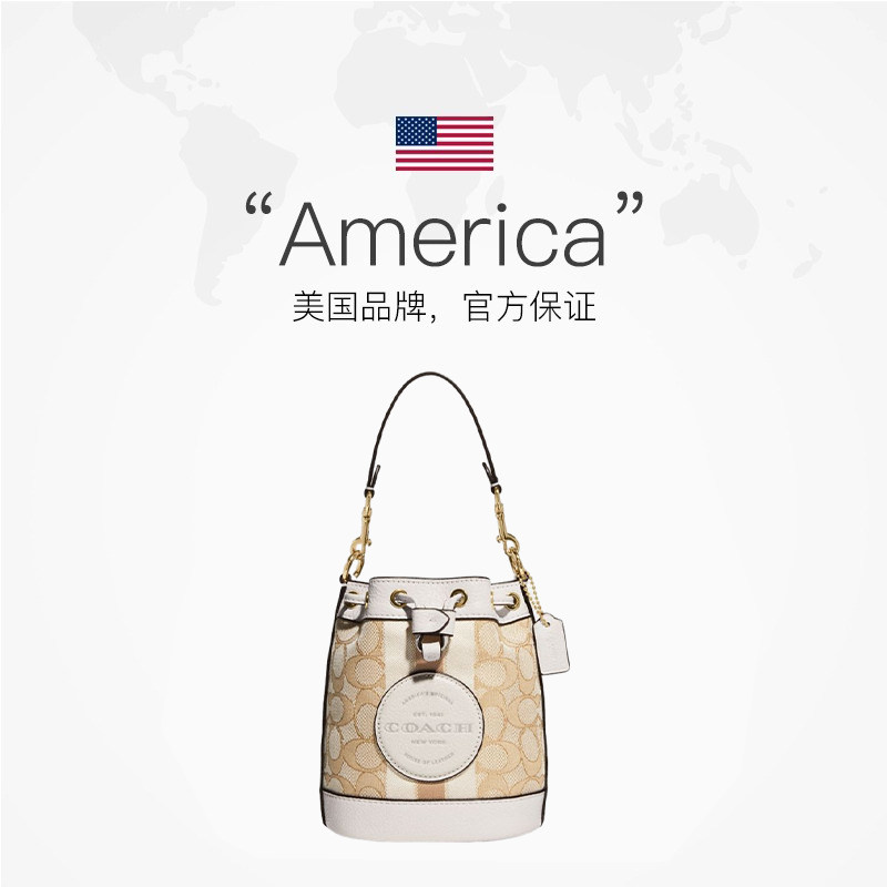 【自营】coach /蔻驰女款手提包 天猫国际自营时尚范女士包袋