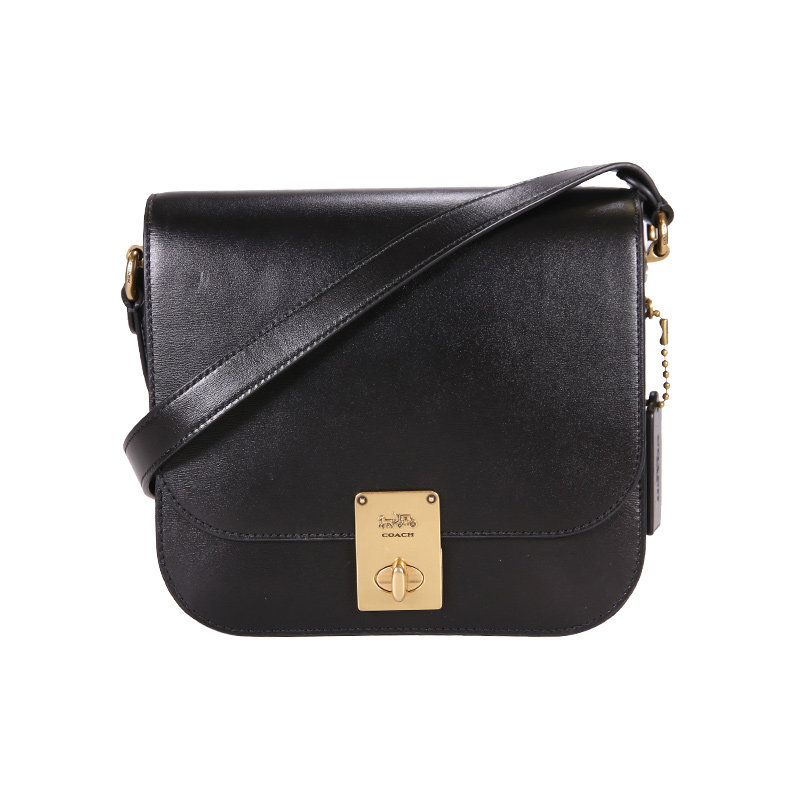 【直营】coach新款box女士单肩包 天猫国际时尚直营女士包袋