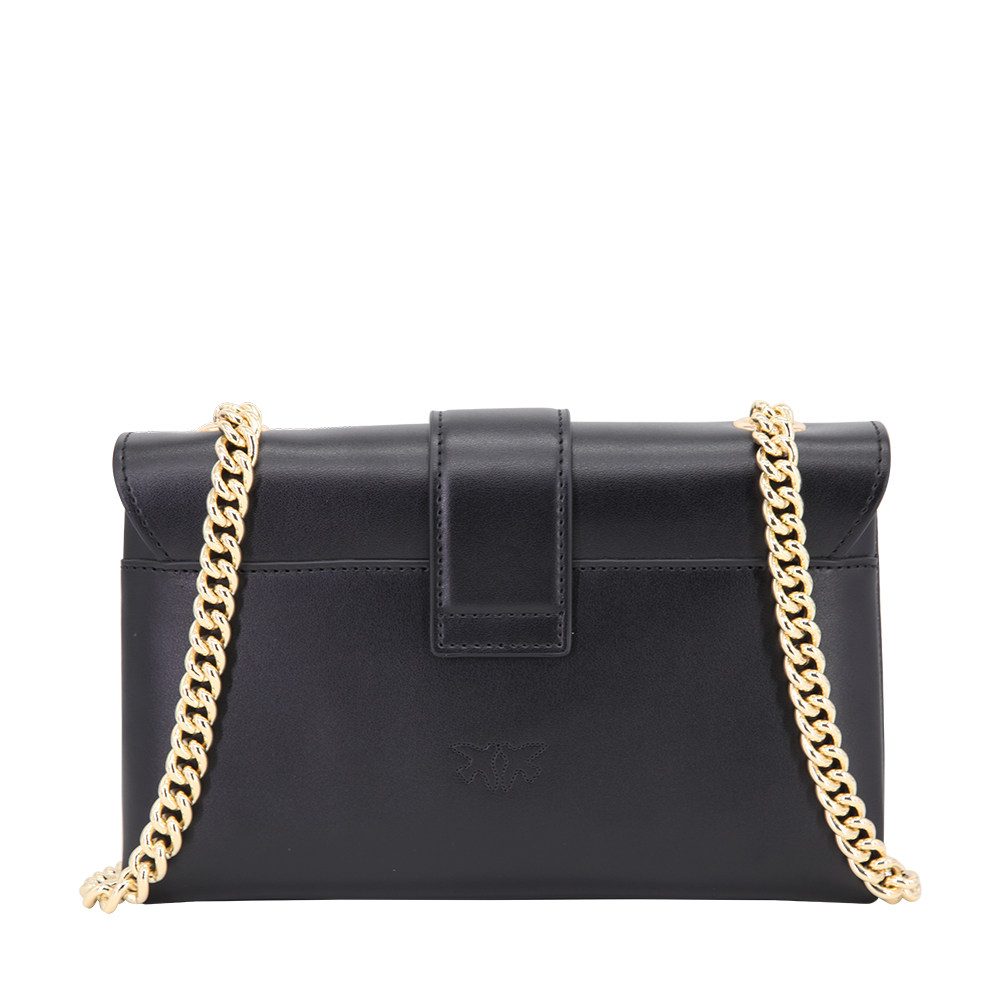 【直营】pinko牛皮燕子女式包 天猫国际时尚直营女士包袋