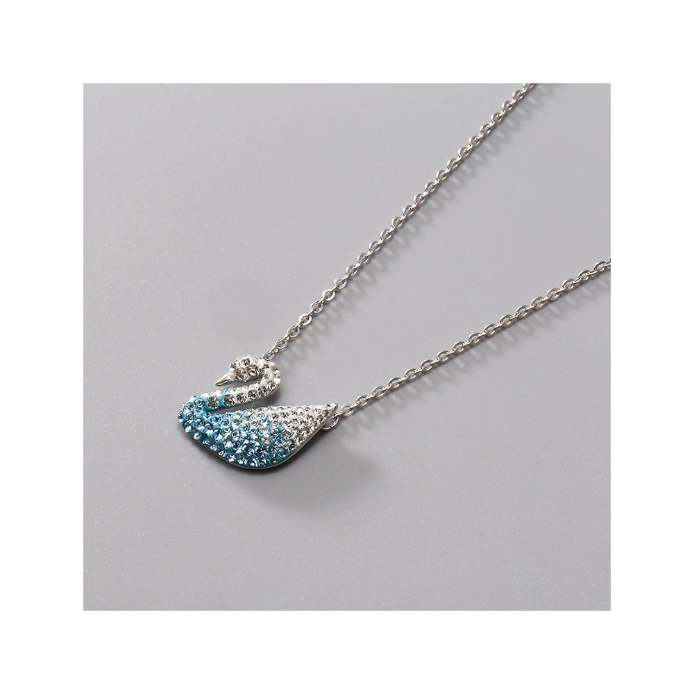 5512095 渐变蓝经典大号天鹅项链 Swan 施华洛世奇 Swarovski 直营 5512095 渐变蓝经典大号天鹅项链 Swan 施华洛世奇 Swarovski 直营