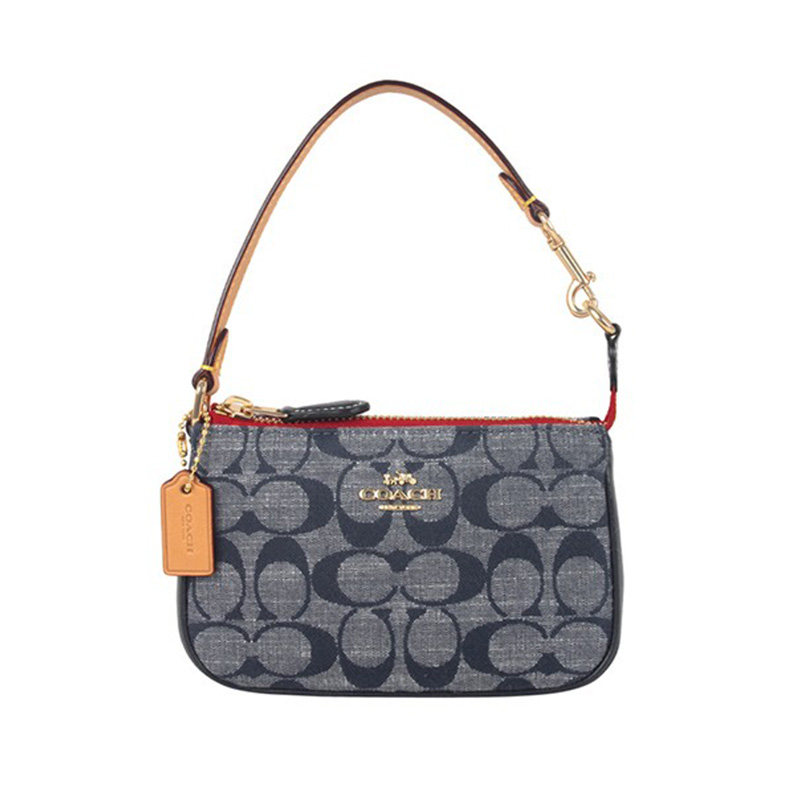 【自营】coach女士腋下nolita手拿包 天猫国际时尚范女士包袋