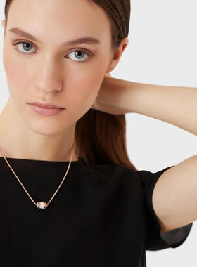 直营阿玛尼项链女转运珠小蛮腰