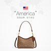 COACH LAUREL series for women, underarm bag, shoulder bag, handbag, crossbody bag