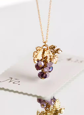 梦幻葡萄项链OSEWAYA女