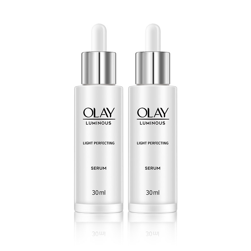 【自营】【下拉淘金币优惠】玉兰油光感小白瓶烟酰胺提亮30ml*2瓶 金币后正实拍商品图