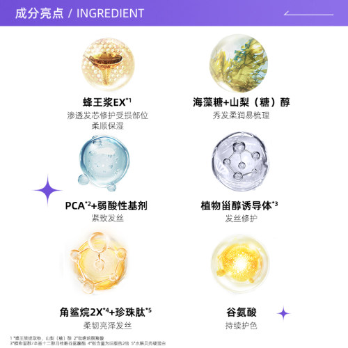 【自营】fino透润美容液发膜护发素滋养柔顺230g*4 - 图1