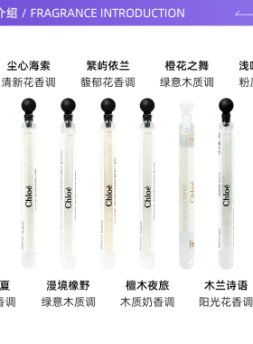 【自营】【礼盒】Chloe蔻依仙境花园系列香氛4ml【临期】