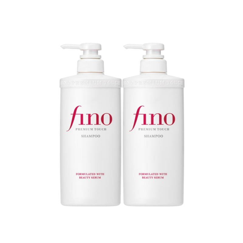 fino洗发水洗发露滋润550ml*2