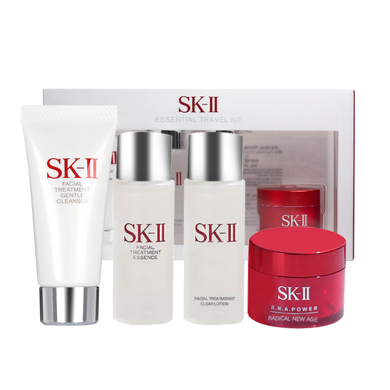  天猫国际自营妙颜社面部护理套装