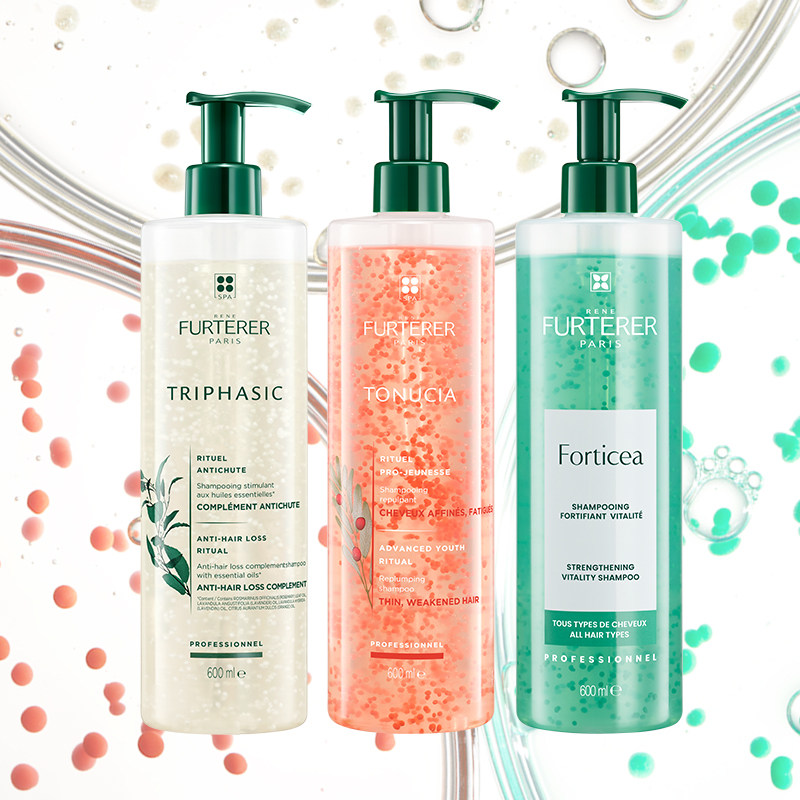 【自营】馥绿德雅洗发水绿珠600ml*2/白珠600ml*2/粉珠600ml*2