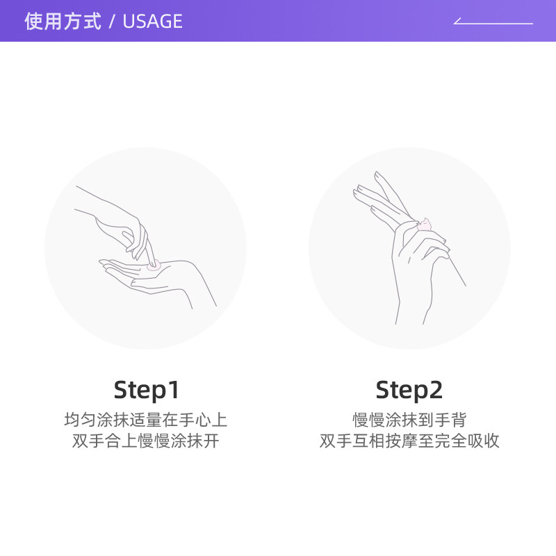 【自营】【官方直供】欧舒丹滋润手部补水保湿樱花清爽75ml护手霜