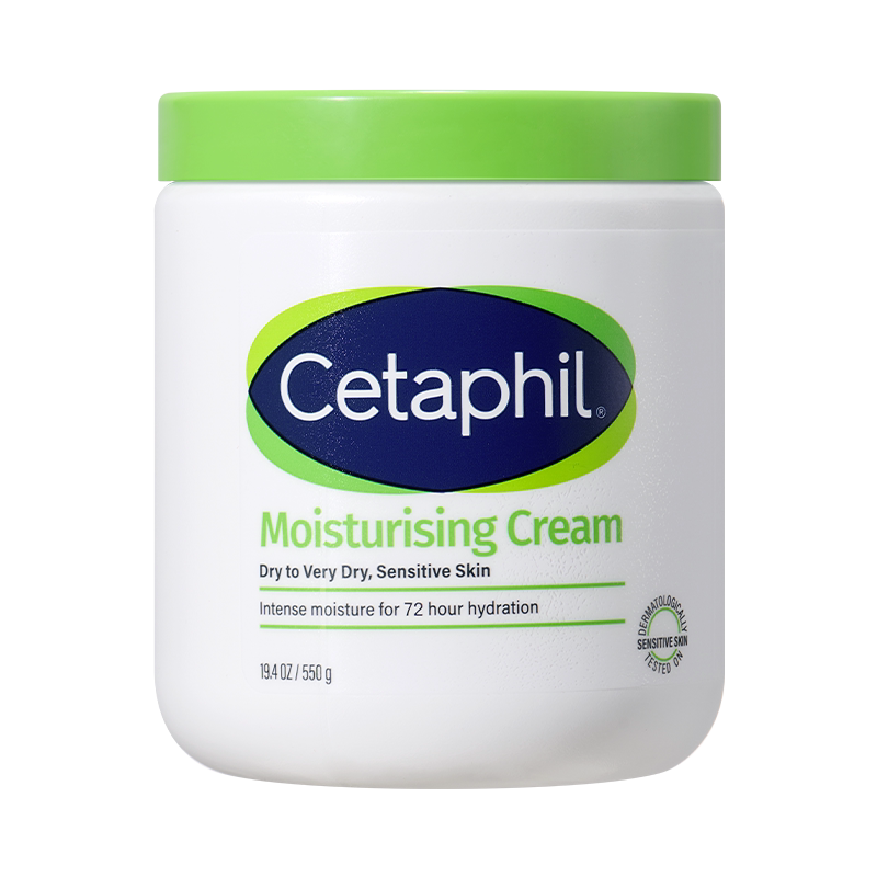 Cetaphil/丝塔芙大白罐550g*2身体乳
