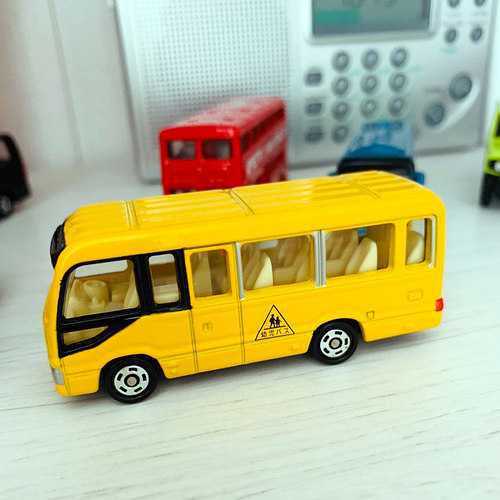 【自营】TOMY多美卡合金车模型小汽车玩具巴士运输车警车跑车卡车 - 图1