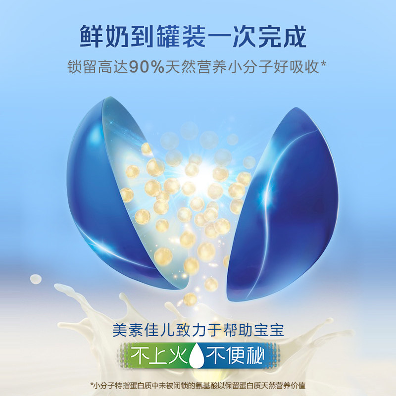  天猫国际自营萌宝社婴幼儿牛奶粉