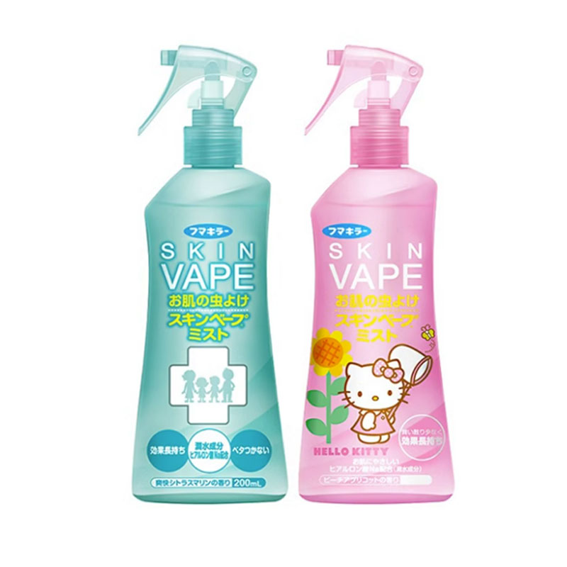 【自营】日本本土版vape未来驱蚊孕婴宝宝夏季户外防护喷雾200ml - 图0