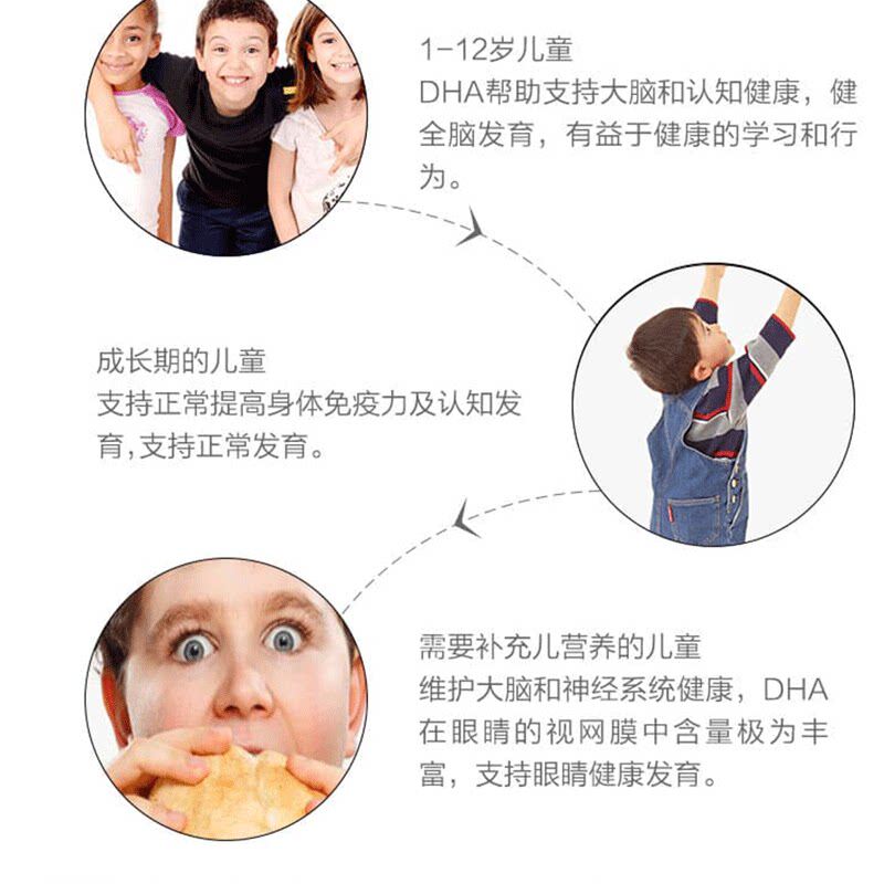 【自营】little swisse斯维诗咀嚼片 天猫国际萌宝社维生素