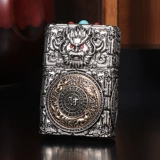 Ретро ветрозащитная старомодная высококлассная зажигалка на керосине, ностальгия, подарок на день рождения