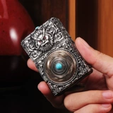 Ретро ветрозащитная старомодная высококлассная зажигалка на керосине, ностальгия, подарок на день рождения