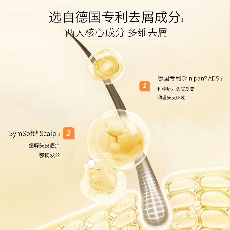 孔凤春柏亚洗发水去屑控油清洁蓬松香洗发膏洗护套装男女官方正品