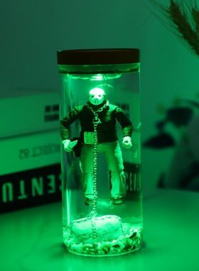 杰森水柱灯十三号星期五