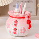Creative cat pen holder ornaments inspirational birthday gift