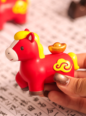 马年吉祥物生肖马小摆件