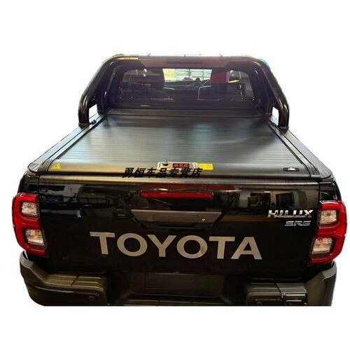 海拉克斯皮卡卷帘盖Vigo Revo Sr5 retractable tonneau cover - 图2