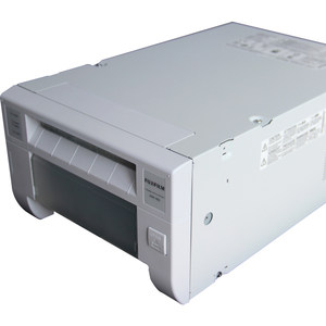 【官方正品】富士热升华ASK300专业证件照片500打印机1寸2寸6寸证件照商用照相馆影楼照片冲印机 ask300相纸